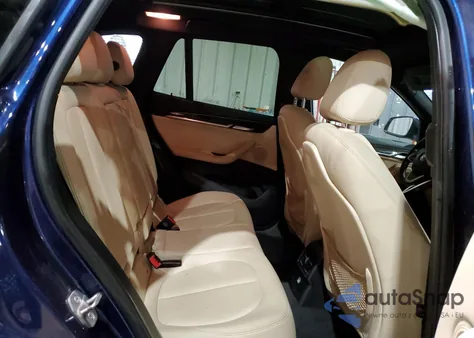 2016 BMW X1 xDrive28I z USA, uszkodzony, nr VIN WBXHT3C35G5E52899